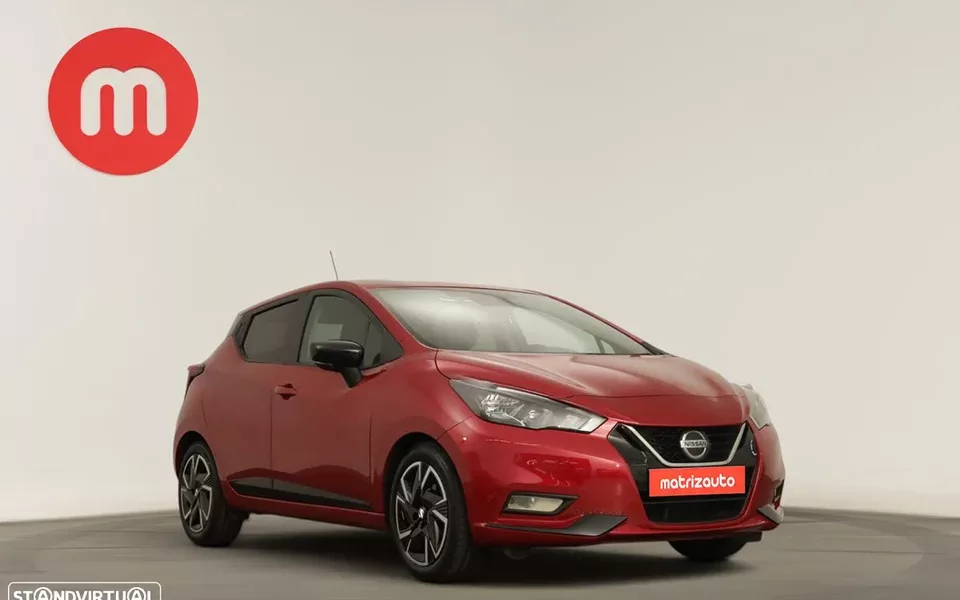 Nissan Micra 1.0 IG-T N-Design Black CVT