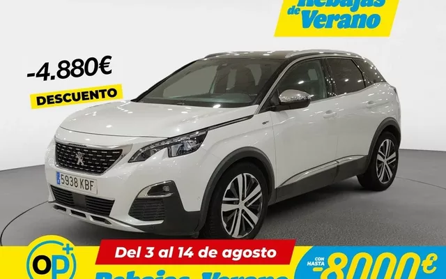 PEUGEOT 3008 SUV 3008 2.0BlueHDi GT S&S EAT6 180
