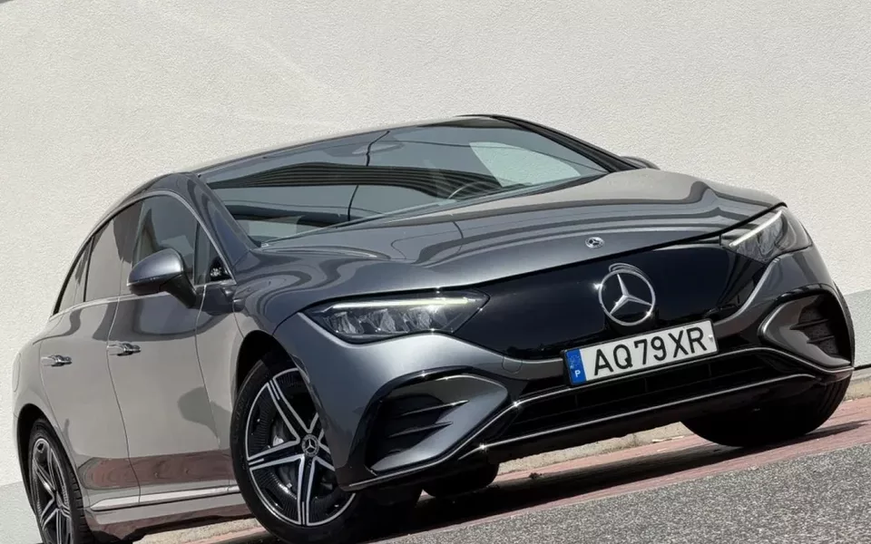 Mercedes-Benz EQE SUV 350+ Edition