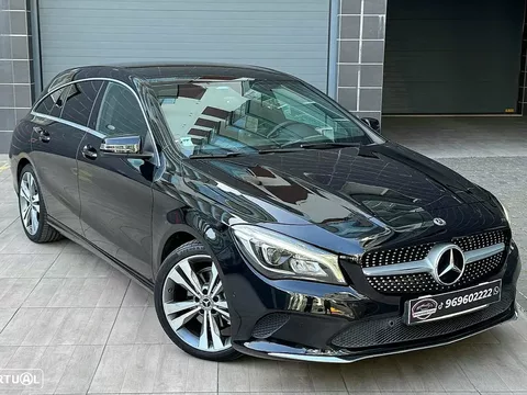 Mercedes-Benz CLA 180 d Shooting Brake AMG Line Aut.