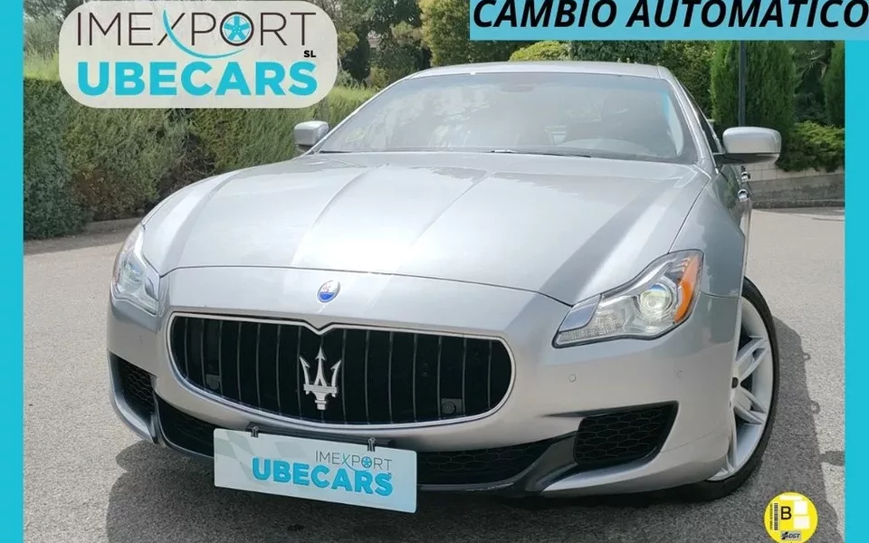 MASERATI Quattroporte 3.0 V6 Diésel 275cv