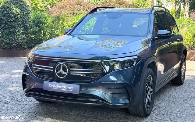 Mercedes-Benz EQB 250+ Edition