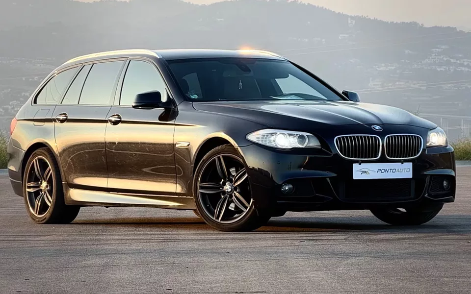 BMW 520 d Pack M Auto