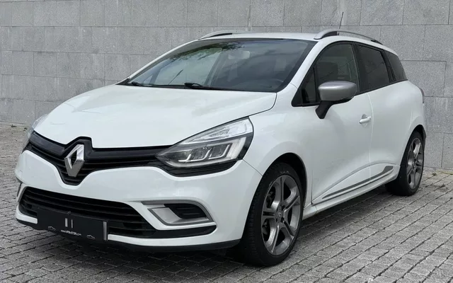 Renault Clio Sport Tourer 0.9 TCe GT Line