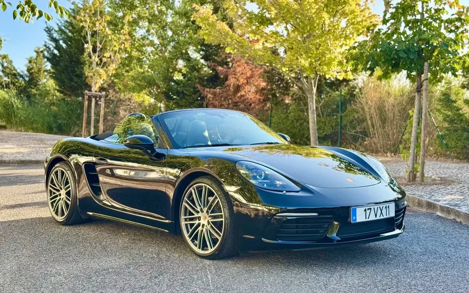 Porsche 718