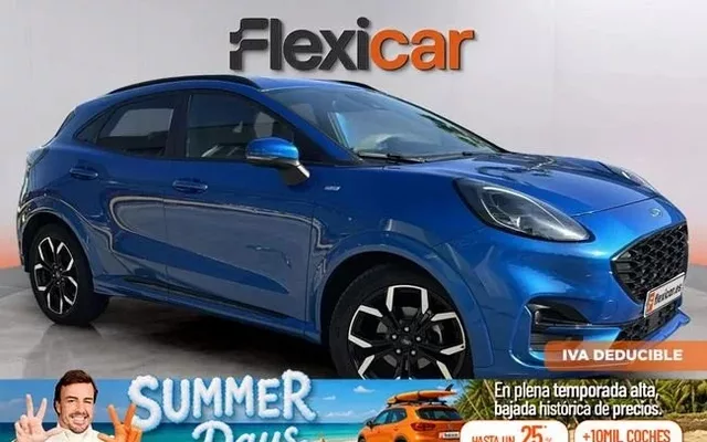 FORD Puma 1.0 EcoBoost 155cv ST-Line X MHEV