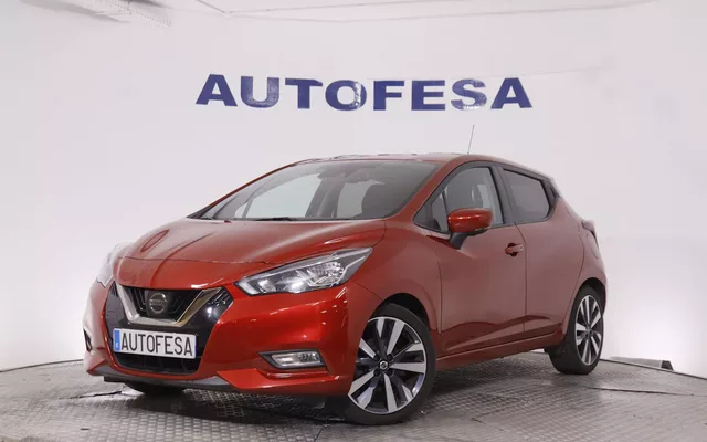 Nissan Micra 1.0 IG-T 100CV TEKNA 100CV 5P # NAVI,CAMARA 360,PARKTRONIC
