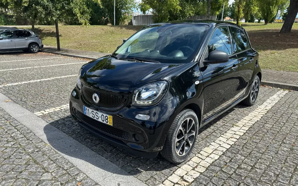 Smart ForFour 1.0 Passion 71 Aut.
