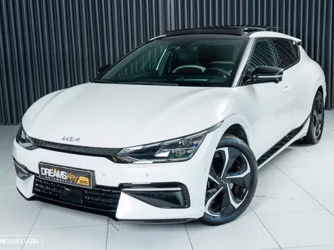 Kia EV6 77,4-kWh AWD GT-line