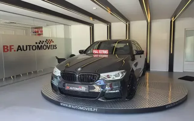 BMW 520 2017 d Pack M Auto