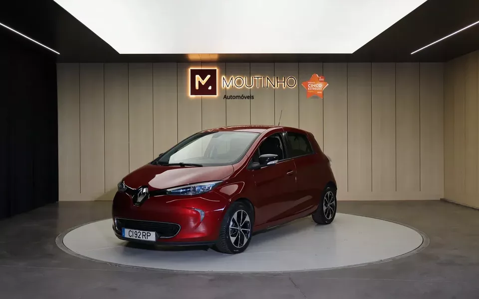 Renault Zoe (c/ Bateria) Life 40