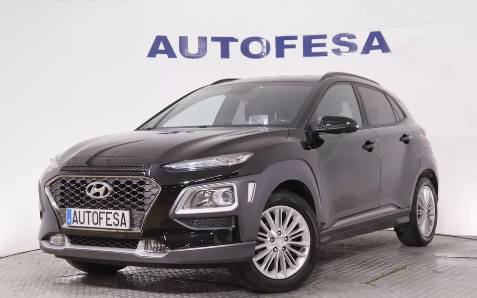 Hyundai Kona 1.0 TGDI TECNO 120CV 5P # NAVY, PARKTRONIC