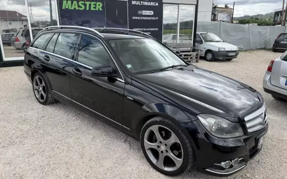Mercedes-Benz C 250 2011 CDi Avantgarde Automatic