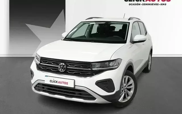 VOLKSWAGEN T-Cross T-Cross 1.0 TSI Más 70kW