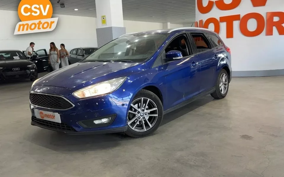 FORD Focus 1.0 ECOBOOST 92KW TITANIUM