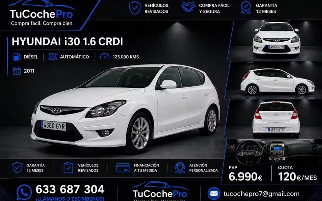 HYUNDAI i30 i30 CW 1.6CRDi Style Aut.