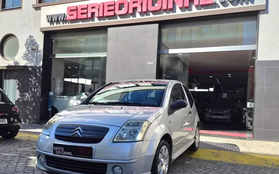 Citroën C2 1.4 HDi SX Pack Sensodrive