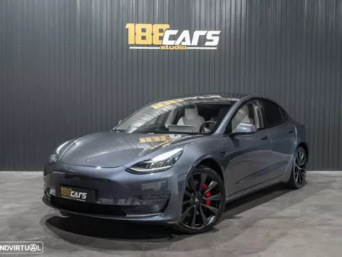 Tesla Model 3 Performance Dual Motor AWD