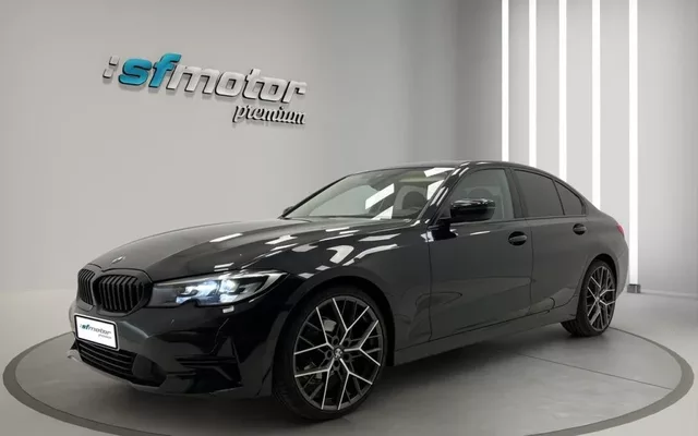 BMW Serie 3 BMW Serie 3 Berlina Manual de 5 Puertas - 21900€ en Toledo