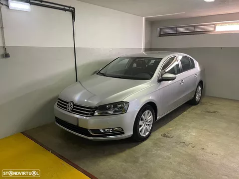 VW Passat 1.6 TDI BlueMotion