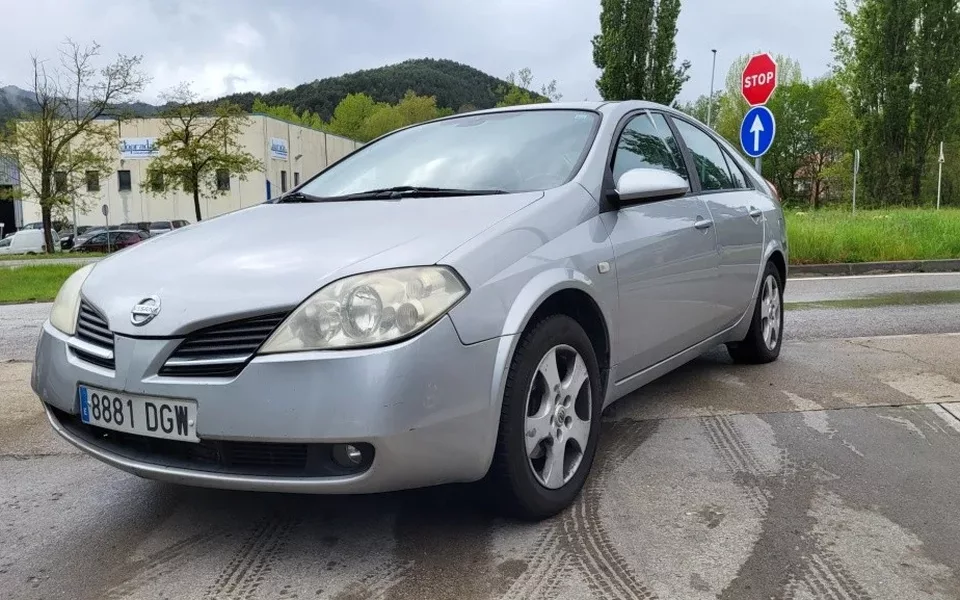 NISSAN Primera Primera 1.9dCi Acenta - 3500€ en Ripoll