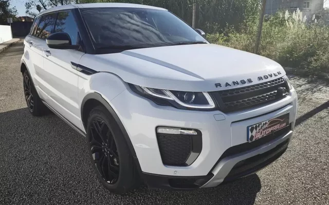 Land Rover Range Rover Evoque 2.0 TD4 SE Dynamic Special Edition
