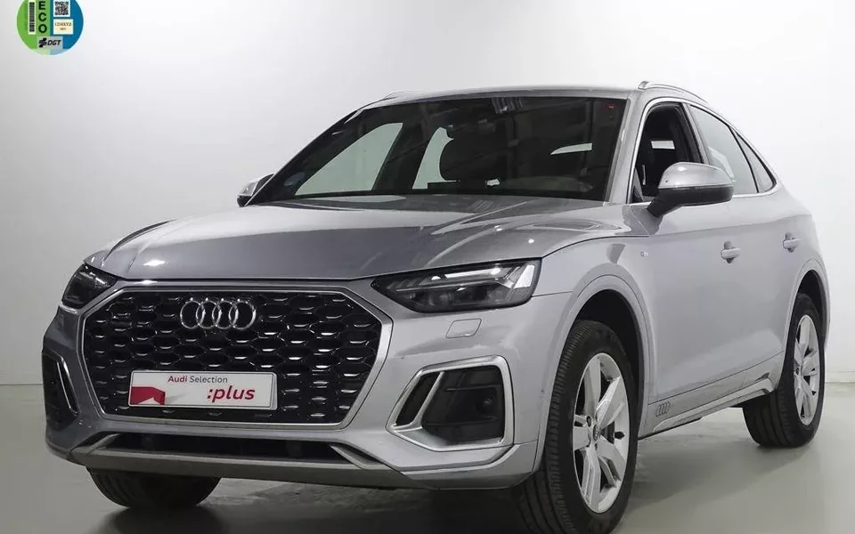 AUDI Q5 Q5 Sportback 40 TDI quattro-ultra S line S tronic 150kW