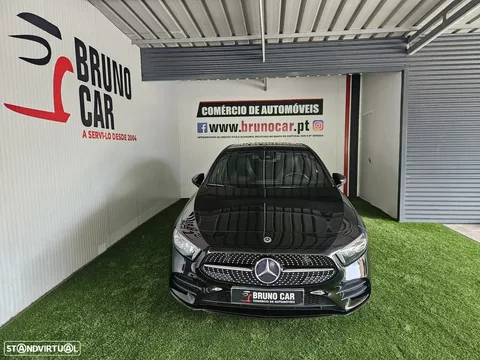 Mercedes-Benz A 180 d AMG Line Aut.