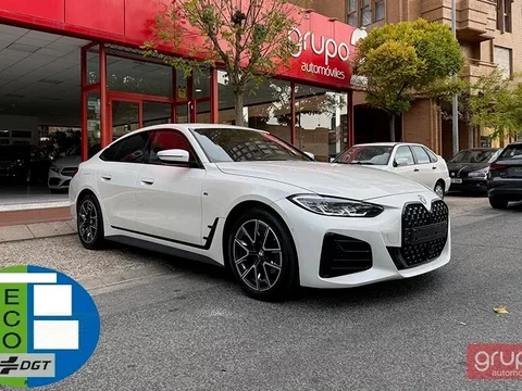 Vendido: BMW Serie 4 420dA Gran Coupé - 38900€ en LogroÑo