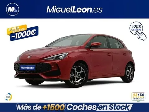 MG MG3 1.5 Comfort MY25 - 14985€ en Santa cruz de tenerife