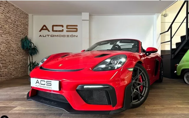 PORSCHE Boxster Spyder RS PDK