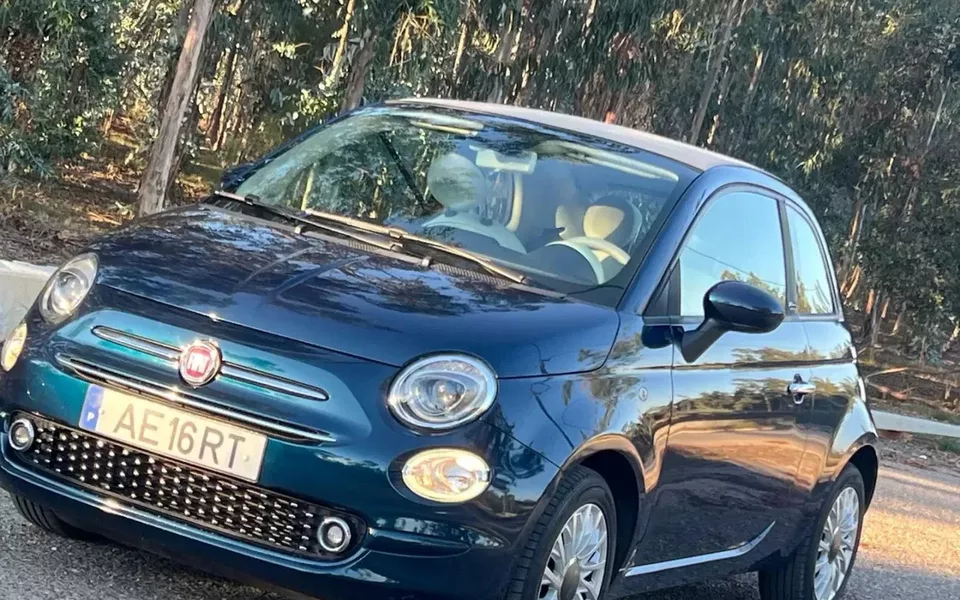 Fiat 500C 1.2 Lounge MTA