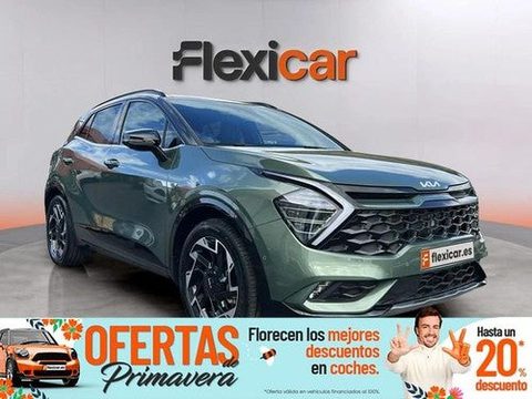 KIA Sportage 1.6 T-GDi PHEV 198kW (265CV) GT-line 4x4