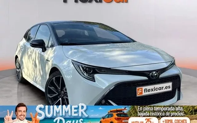 TOYOTA Corolla 2.0 180H FEEL! E-CVT