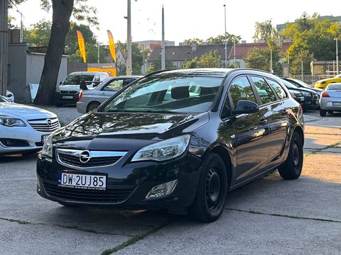 Opel Astra J Ecoflex
