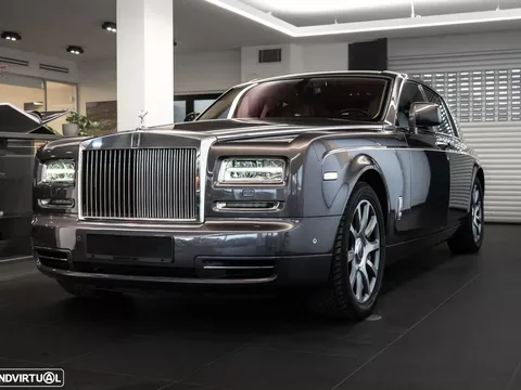 Rolls Royce Phantom 6.8 V12