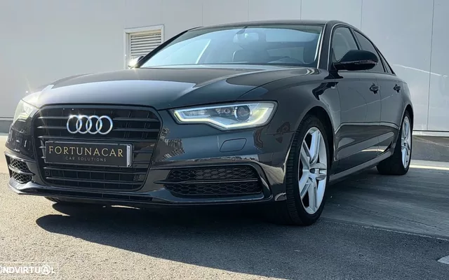 Audi A6 2.0 TDI S-line S tronic