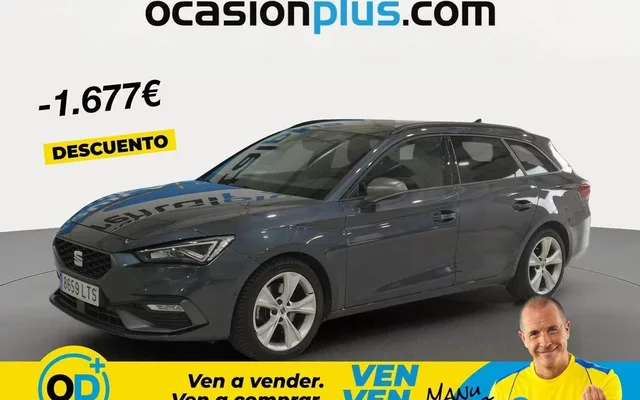 SEAT León León ST 1.5 eTSI S&S FR DSG-7 150