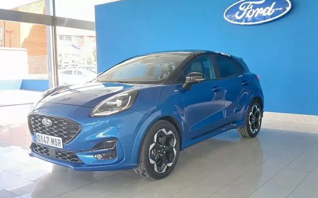 FORD Puma Puma 1.0 EcoBoost MHEV ST-Line X 125