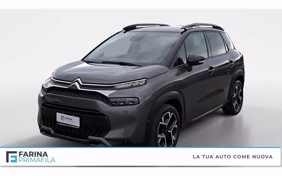 CITROEN C3 aircross 1.5 bluehdi shine pack s&s 120cv eat6