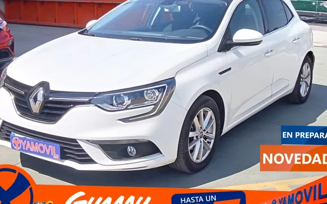 Renault Megane Tech Road Energy TCe 74 kW (100 CV)