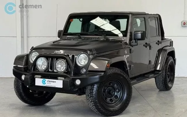 JEEP Wrangler Wrangler 3.6 Sahara Aut.