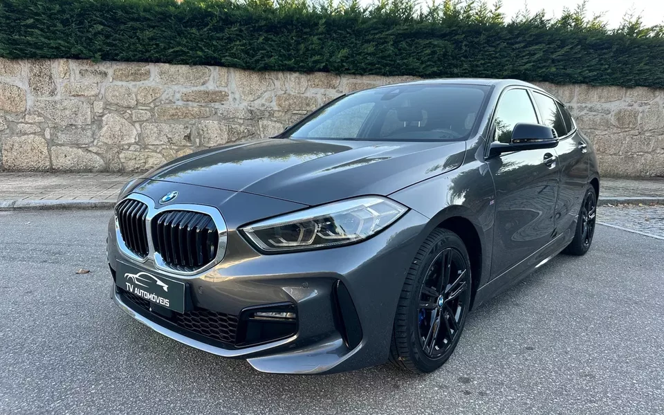 BMW 116 d Pack M Auto