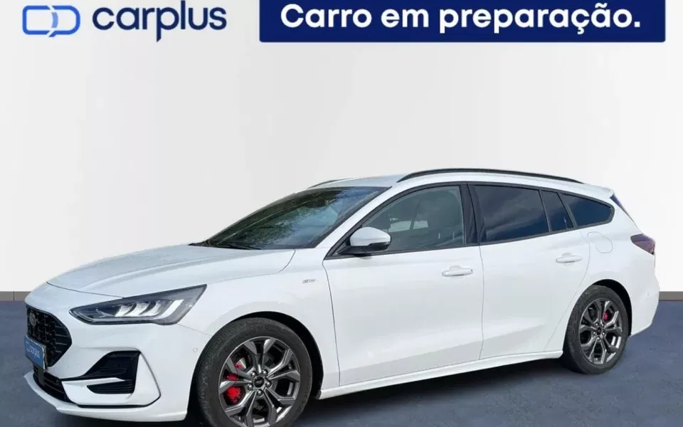 Ford Focus 1.0 EcoBoost MHEV ST-Line Aut.