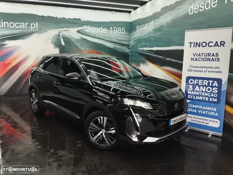 Peugeot 3008 1.5 BlueHDi Allure EAT8