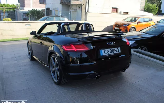 Audi TT Roadster 2.0 TFSi