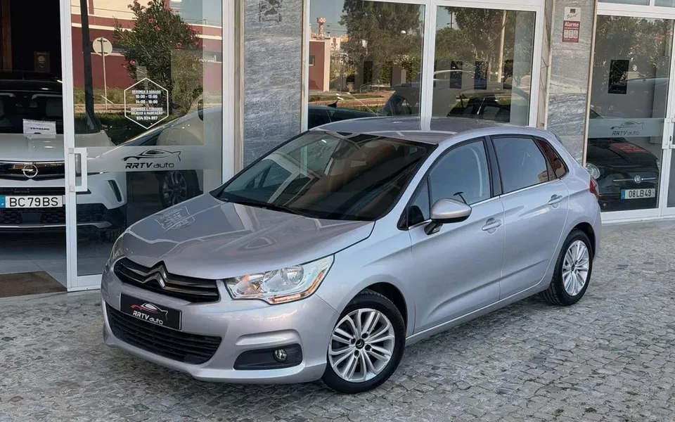 Citroën C4 1.6 e-HDi Exclusive