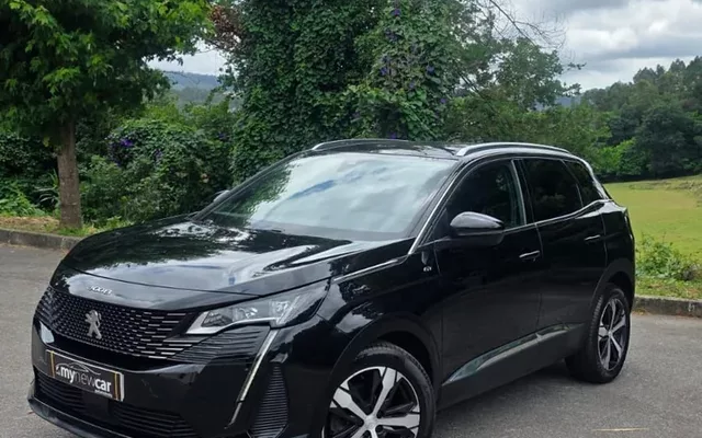 Peugeot 3008 BlueHDi 130 Stop & Start EAT8 GT
