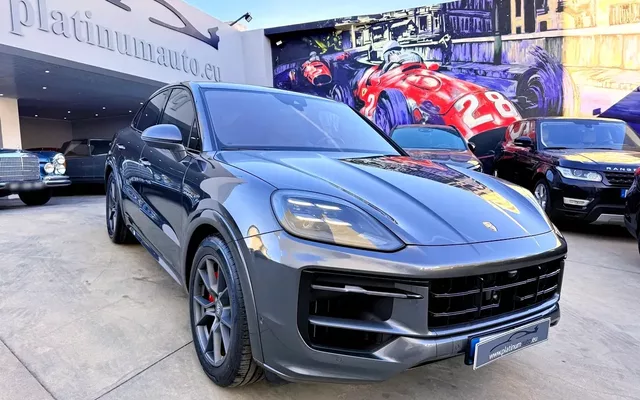 Porsche Cayenne Coupé S E-Hybrid