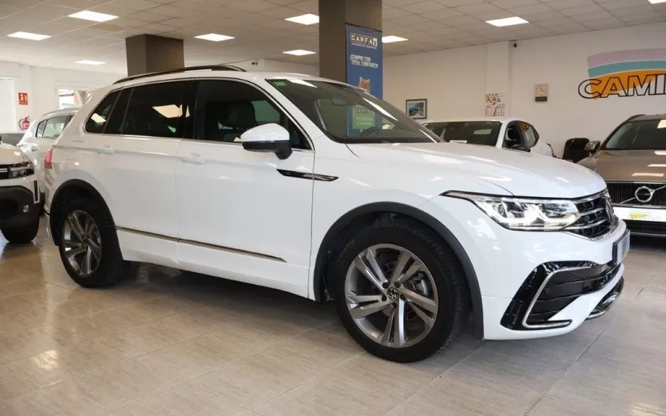 VOLKSWAGEN Tiguan Tiguan 2.0TDI R-Line DSG 110kW - 32500€ en Tarragona